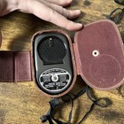 Vintage Weston Master Ii Exposure Light Meter 735 W  Leather Case - Tested