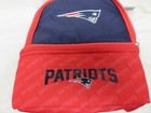 Nfl Official New England Patriots Insolated Lunch Bag New W  Tags