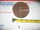 Vintage Fairbanks Morse Scale Weight Stamped 300 And 1  1 2 Lbs