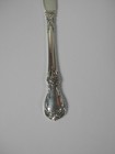 Towle Old Master Sterling Silver Butter Spreader 5 5 8  Vintage Flat Handle