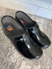 Dansko Xp Clogs Women s 42 Black Patent  Slip On Nursing Shoes Nwob Us 11 5-12