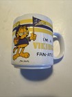 Vintage 1978 Garfield  i m A Vikings Fan-atic   Ceramic Coffee Mug Cup Mn Nfl