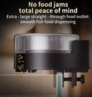 Jecod Rf-20 Automatic Fish Feeder Timer Control No-jam Easy To Clean
