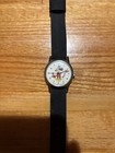 Vintage Disney Bradley Mickey Mouse 17-jewel Swiss Mechanical Watch With Box
