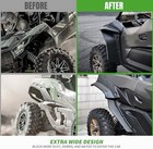 Utv Wide Fender Flares For Kawasaki Teryx Krx 4 1000 2023 2024  4 Seater 