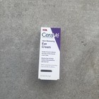 Cerave Anti-aging Eye Cream For Wrinkles With Caffeine And Hyaluronic Acid