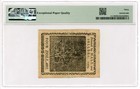  cc-90  January 14  1779  4 Continental Currency Note - Pmg Vf 30 Epq