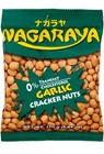 Nagaraya Cracker Nuts   Garlic Flavor 5 6 Oz  pack Of 5  Coated Peanuts Crunch