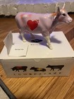 Cow Parade By Westland Figurine    dating Cow     9161 With Box   Tag