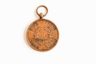 1814 Prussia Bronze Waterloo Campaign Medal Blucher Wellington Napoleon
