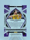 2024-25 Panini Obsidian Luca Doncic Electric Etch Orange Flood  125 Lakers