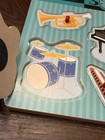 Melissa Doug Sound Puzzle Musical Instruments Ages 2  Wood Pieces Makes Music