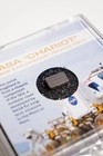 Nasa Chariot Rover Prototype Fragment   Verified Authentic Space Artifact