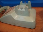 Vintage Western Electric Bell System Rotary Dial Phone Seafoam Green Super Nice 
