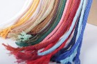 Natural Macrame Cord 2mm X 220yards  Colored Macrame Rope  3 Strand Twisted C   