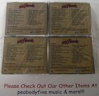 4 Time Life Cds - Hit Parade -  50s  Early  50s  Mid  50s  Late  50s -  New      