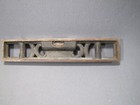 Vintage L S Starrett Co   Athol  Mass  Cast Iron Machinist Level 12  3 Bubbles