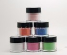 Mia Secret Nail Art  glow In The Dark  Acrylic Powder  6 Colors -made In Usa