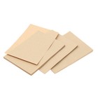 50pcs Retro Paper Lined Stationary Brown Kraft Parchment Printer Stationery