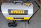 Dewalt Portable Forced Air Electric Heater 20kw 240v Three Phase