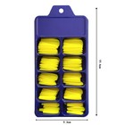 100pcs False Nails Tips Full Cover Coffin Ballerina Diy Art Manicure Nail Decor