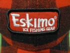 Eskimo Ice Fishing Gear Adjustable Snapback Baseball Hat cap