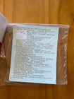Decals  Pullman Car Names  Gold Leaf  O Scale Set  21 Model Trains New