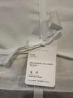 Pottery Barn Belgian Flax Linen King Bed Skirt Flagstone 14  Drop New W tags