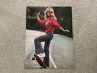 Farrah Fawcett Lee Majors 1978 Double Sided Vintage Magazine Poster