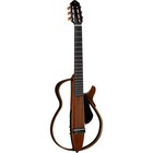 Yamaha Slg200n Nylonstring Silent Acousticelectric Guitar Natural