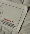 2005 Singer 1120 Instruction Manual Sewing Machine Instructions Booklet