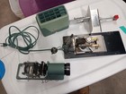Argus 300 Automatic Slide Projector Vintage Power Cord fan And Extras