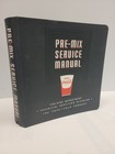 Vintage 1957 Coca-cola Pre-mix Service Manual Binder W  Original Letter     Unused