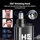Wahl Professional Hair Cut Machine Barber Salon Cutting Trimmer Clipper Kit Set