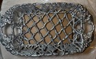 Arthur Court Grape Vine Casserole Holder  Basket Platter Tray 20    Openwork 3d