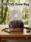 5lb Magic Mushroom All In One Cvg Grow Bag W grain - For Dung Loving Shrooms
