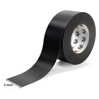 Black Duct Tape Heavy Duty  2 Inches X 30 Yards Per Roll  Waterproof Outdoor Rv