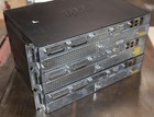 Lot Of 3 Cisco 2911 Cisco2911 k9 Integrated Ip Services Router