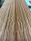 Figured Makore Raw Wood Veneer 2 Sheets 47   X 12 5   331f