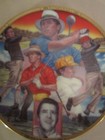 Gary Player Mini Collector Plate Golf Legends - Sports Impressions - Reduced 