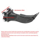 Ripper Attachment Hooks Ripper Teeth For 1ton To 1 5ton Mini Excavator Digger Us