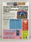 1990 Monsters Of Rock Concert Souvenir Program Aerosmith Whitesnake Poison