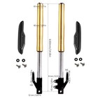 630mm 45 48mm Front Forks Triple For Razor Mx500 Mx650 Crf50 Xr70 Ssr Dirt Bike