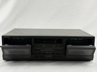 Technics Rs-tr170 Double Stereo Cassette Deck Auto Reverse Dual Tape Player