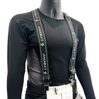 Factory Supply High Elastic Adjustable Y Suspender Shoulder Straps Motorcycle Ra