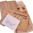 Simplicity 3436 Sheath Dress Pattern Misses Size 16 Bust 36 1960s Vintage Uncut