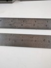 4 Pc Combination Square Set Craftsman 12    Blade Hardened Square Protractor Cntr