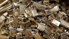 Lot Of 100  Assorted Khz   Mhz Quartz Crystals New Rare Unique Vintage Ham Xtal