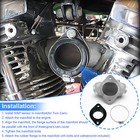 Intake Manifold Flange Kit For Harley Twin Cam Hs42 061-45tc