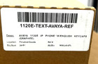 Lot Of 5  Avaya 1120e Ip Phone